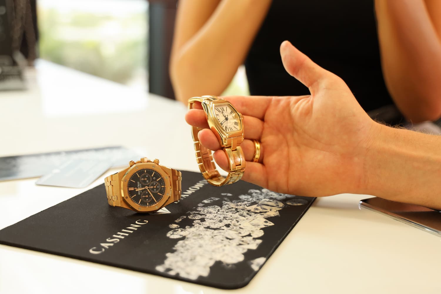 customized sell your luxury watch locally